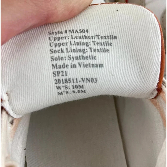 Madewell Kickoff Trainer Sneakers Colorblock Leather & Suede Womens 10 Mens 8.5 - Picture 8 of 12